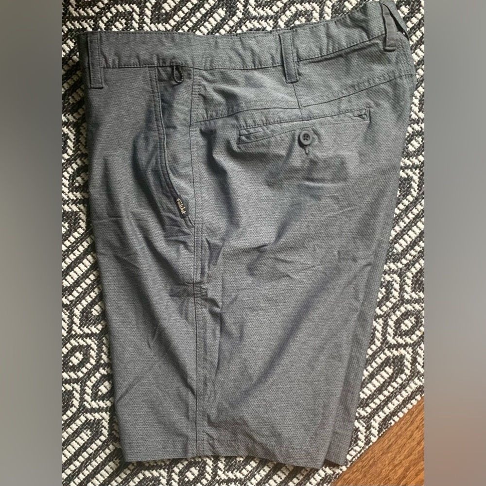 Far West Textured Stretcchy hybrid shorts NWOT